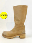 NEW Prada Nubuck Boots Size 41 It (11 Us)