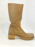 NEW Prada Nubuck Boots Size 41 It (11 Us)