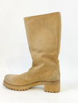 NEW Prada Nubuck Boots Size 41 It (11 Us)