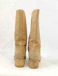 NEW Prada Nubuck Boots Size 41 It (11 Us)