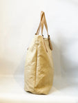 NEW Crinkled Leather Tote