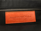 Balenciaga Brogues Clutch With Wristlet