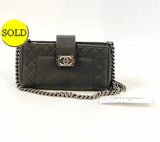 NEW Chanel Mini Leather Crossbody W/Tags