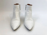 Aquatalia White Ankle Boot Size 8.5