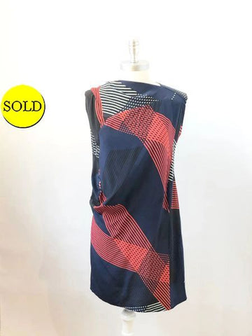 Derek Lam 10 Crosby Silk Dress Size 4