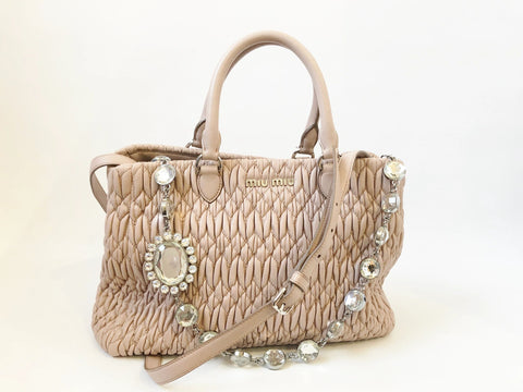 Matalasse Crystal Tote