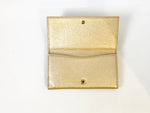 NEW Yves Saint Laurent Y-Mail Wallet