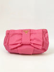 Prada Tessuto Bow Clutch