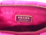 Prada Tessuto Bow Clutch