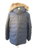 Men's Mackage Puffer Coat W/Fur Size 44 - Retail $1,290