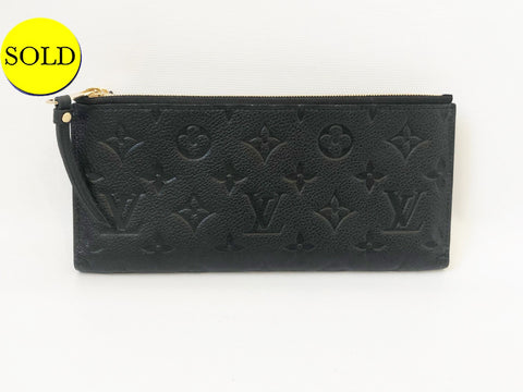 NEW Louis Vuitton Adele Empreinte Wallet W/Box