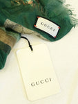 NEW Gucci Floral Modal Shawl W/Tags