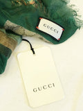 NEW Gucci Floral Modal Shawl W/Tags