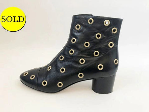 Isabel Marant Eyelet Boots Size 39 It (9 Us)