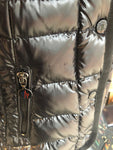 Moncler Armoise Puffer Coat W/Fur Size 0 / Xs