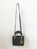 Christian Dior Mini Lady Dior Bag W/Strap