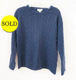 Papo d'Anjo Cashmere Cable Sweater Size 6