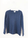 Papo d'Anjo Cashmere Cable Sweater Size 6