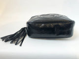 Gucci Patent Leather Soho Disco Crossbody Bag