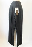 NEW Akris Black Linen Pants Size 10