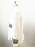 Giorgio Armani Linen Blouse Size 8