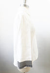 Giorgio Armani Linen Blouse Size 8