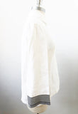 Giorgio Armani Linen Blouse Size 8
