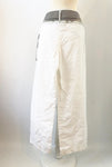 NEW Giorgio Armani Striped Waist Pants Size 12