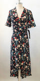NEW Equipment Silk High-Low Dress Size S