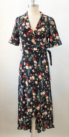 NEW Equipment Silk High-Low Dress Size S