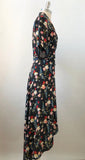 NEW Equipment Silk High-Low Dress Size S