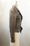 NEW Barbara Bui Leather Jacket Size 36 Fr (4 / S Us)