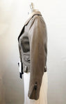 NEW Barbara Bui Leather Jacket Size 36 Fr (4 / S Us)