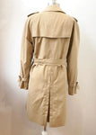 Burberry Trench With Removable Lining Size 12 Us