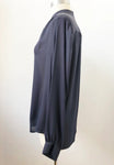 NEW L' Agence Silk Blouse Size M