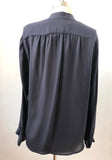 NEW L' Agence Silk Blouse Size M