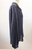 NEW L' Agence Silk Blouse Size M