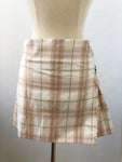 Burberry London Plaid Skirt Size 4