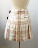 Burberry London Plaid Skirt Size 4