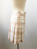 Burberry London Plaid Skirt Size 4