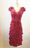 Marchesa Notte Lace Dress Size 4
