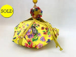 NEW Vintage Gianni Versace Couture Origami Shoulder Bag