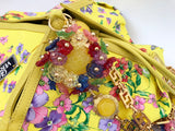 NEW Vintage Gianni Versace Couture Origami Shoulder Bag