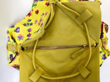 NEW Vintage Gianni Versace Couture Origami Shoulder Bag