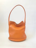 Vintage Kieselstein-Cord Leather Bucket Bag