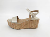 NEW Salvatore Ferragamo Platform Sandal Size 7