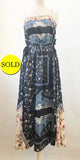 Sandro Maxi Dress Size 34 Fr (2 Us)