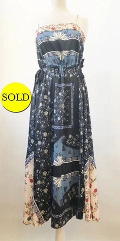 Sandro Maxi Dress Size 34 Fr (2 Us)