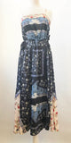Sandro Maxi Dress Size 34 Fr (2 Us)