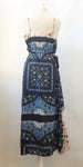 Sandro Maxi Dress Size 34 Fr (2 Us)